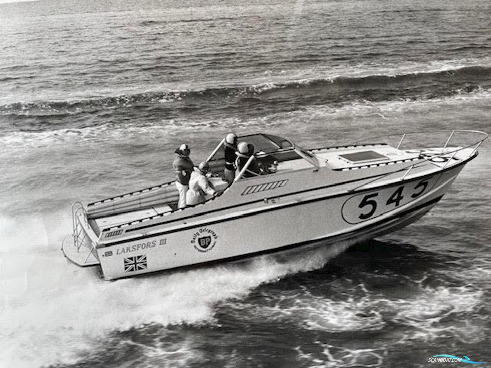 W.A. Souter & Sons Cowes-Torquay-Cowes Race-Boat Motorboten 1970, met Yanmar motor, United Kingdom