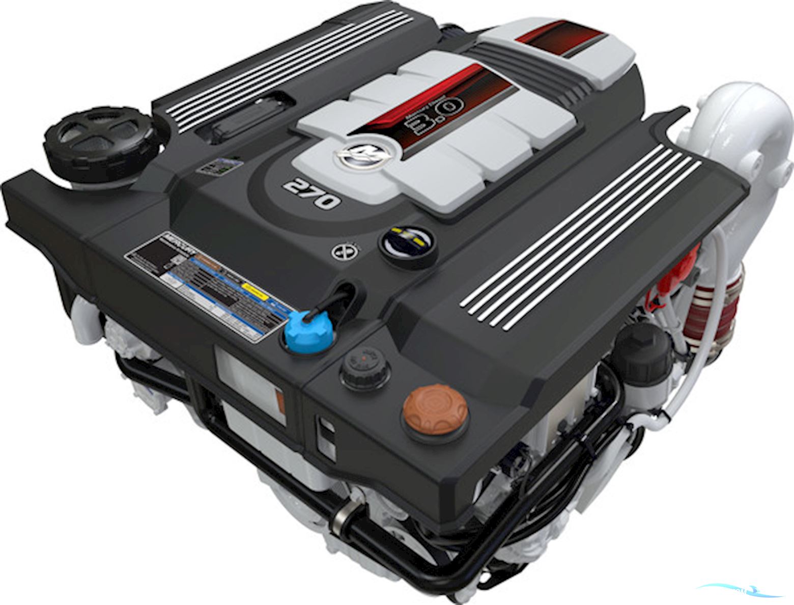 Mercury Diesel 3.0-270 Dts/Bravo 2 X SC Motoren 2024, Denemarken