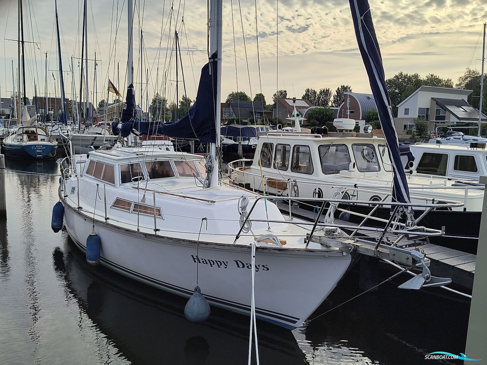 Beneteau Evasion 32 Motorsailer Motorsegler 1979, mit Nani 37 PK motor, Niederlande