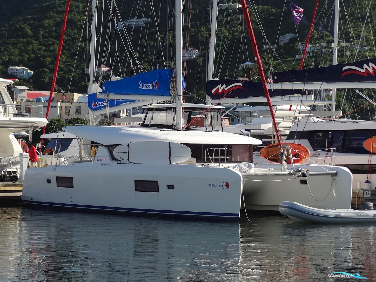 Lagoon 42 Multi hull boat 2020, with Yanmar engine, No country info