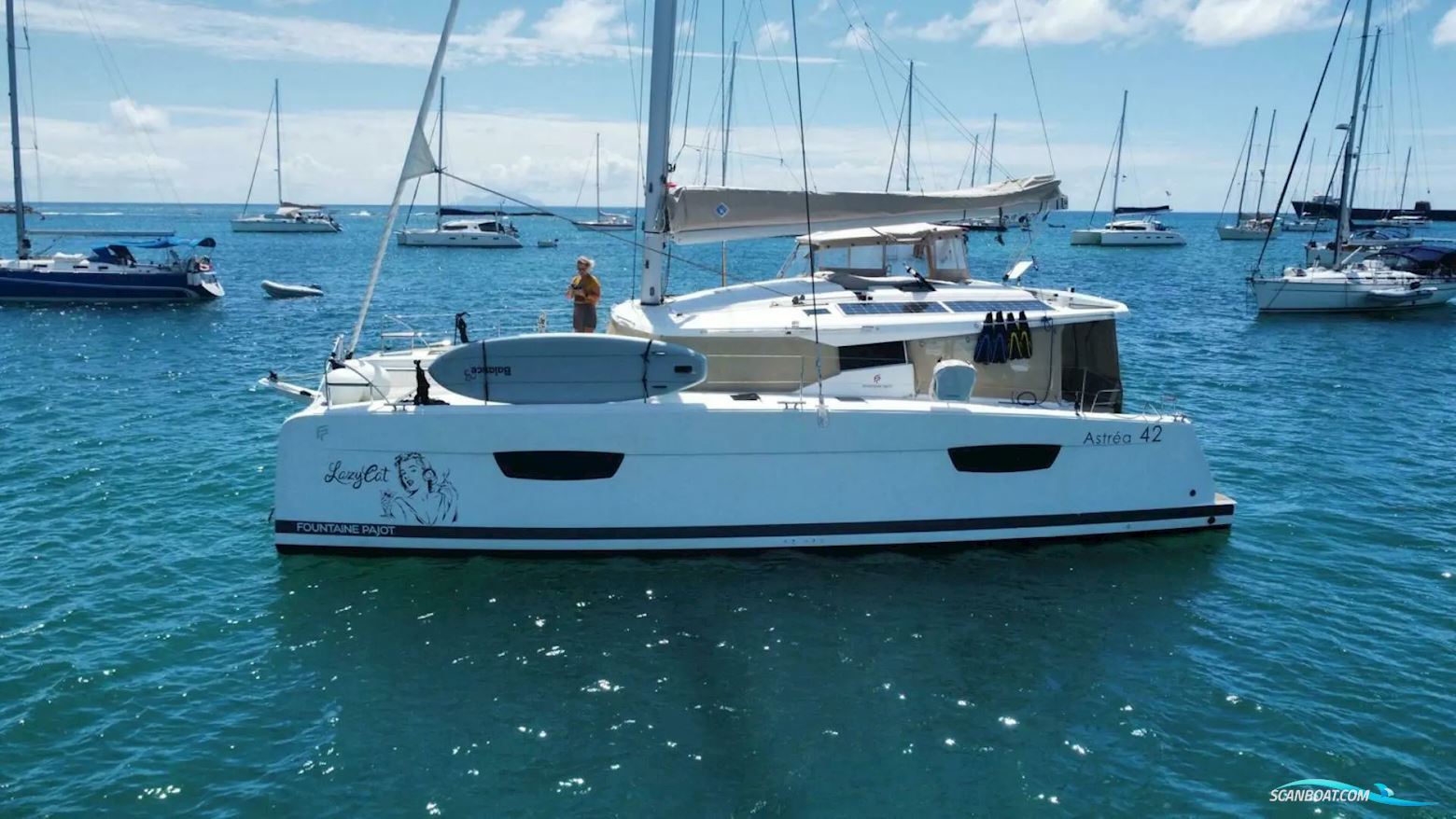 Fountaine Pajot Astrea Multihull boten 2023, met Volvo motor, USA