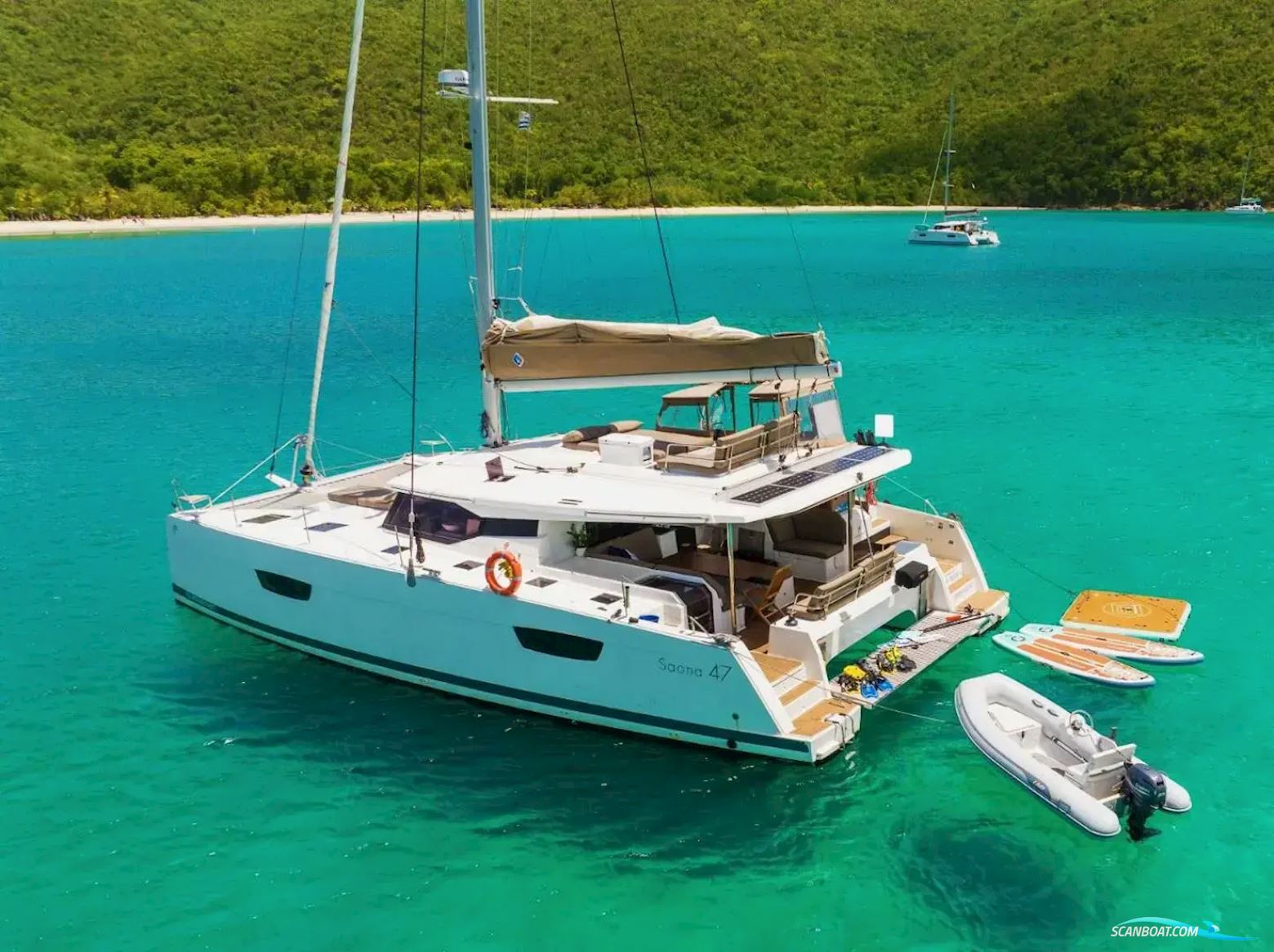 Fountaine Pajot Saona 47 Multihull boten 2019, met Volvo Penta motor, Geen landeninfo