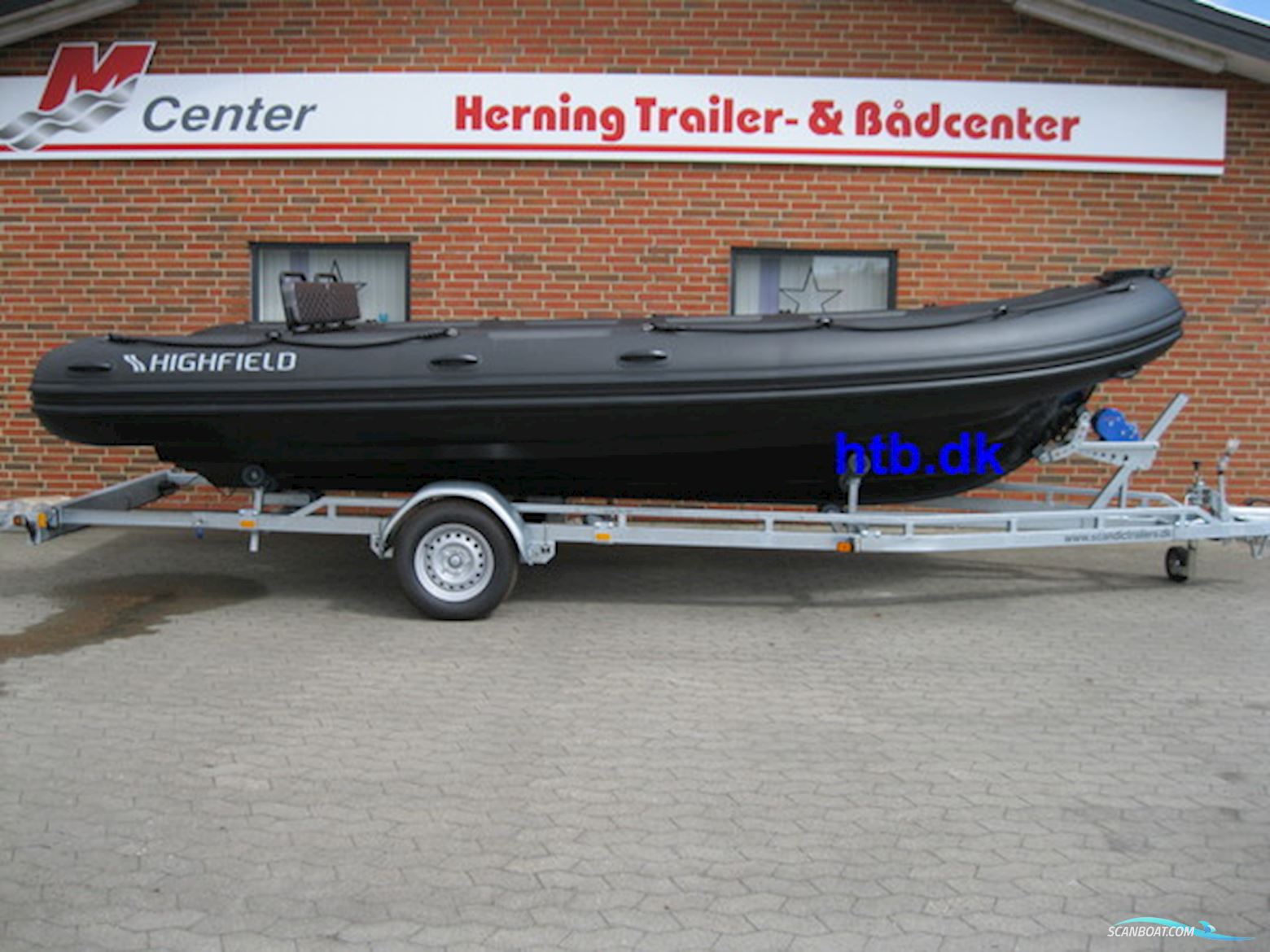 Highfield 600 Patrol m/Mercury F115 hk XL CT Pro XS 4-Takt - Kampagne ! Rubberboten en ribs 2024, Denemarken