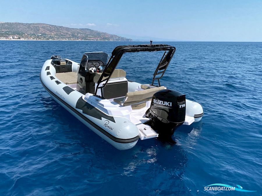 Ranieri Cayman 23.0 Sport Rubberboten en ribs 2023, met Yamaha F200 motor, Denemarken