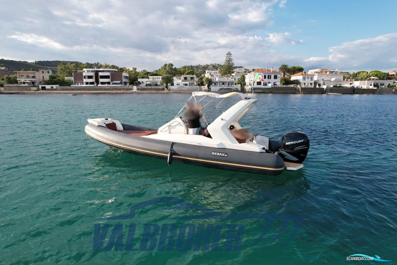 Techno Marine Ocean 27 Rubberboten en ribs 2021, met Mercury Verado 350 XL motor, Italië