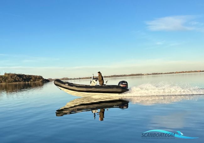 West Coast 600 Rib Rubberboten en ribs 2024, Denemarken