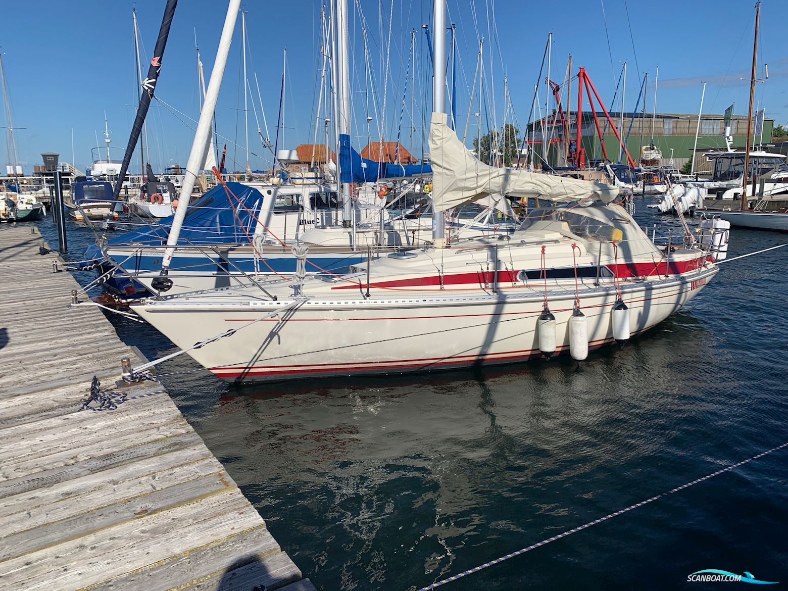 BEASON 31 Sailing boat 1982, with Volvo-Penta engine, Germany