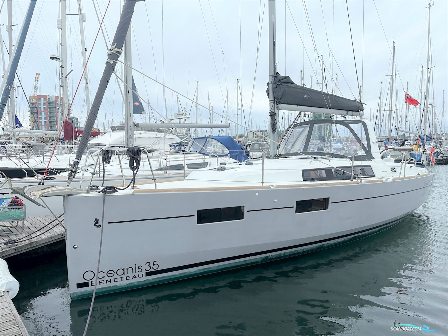 Beneteau Oceanis 35 Sailing boat 2015, with Yanmar engine, United Kingdom