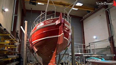 Colin Archer Ketch Sailing boat 1991, with Perkins, M130C
 engine, Denmark