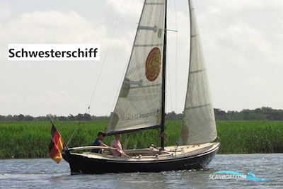 Degerö Yachtbau Scangaard 21 Classic Sailing boat 2007, with Suzuki engine, Germany