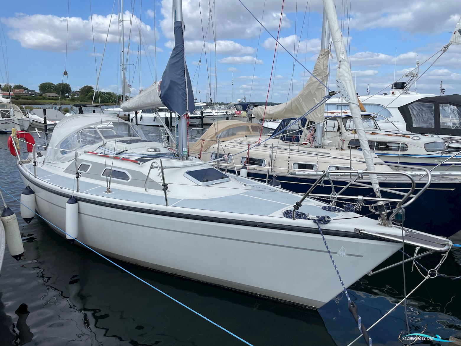 Dehler 28 S Sailing boat 1991, with 702M engine, Denmark