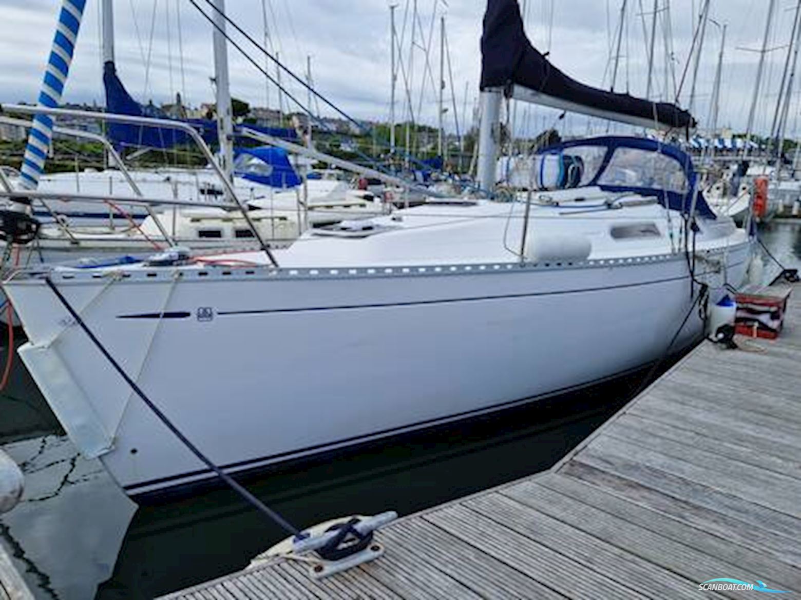 Dufour 30 Classic Sailing boat 2000, with Volvo Penta MD 2020C engine, Ireland