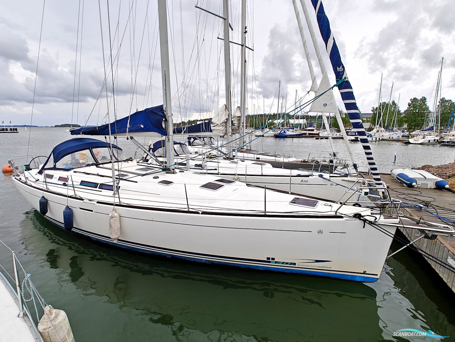 Dufour 455 Grand Large Sailing boat 2005, with Volvo Penta D2-75F engine, Finland