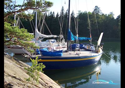 Emka 36 Sailing boat 1979, with Bukh engine, Germany