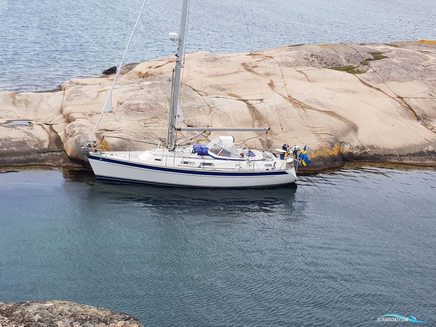 Hallberg Rassy 37 Sailing boat 2004, with Volvo Penta D2 - 55 engine, Sweden