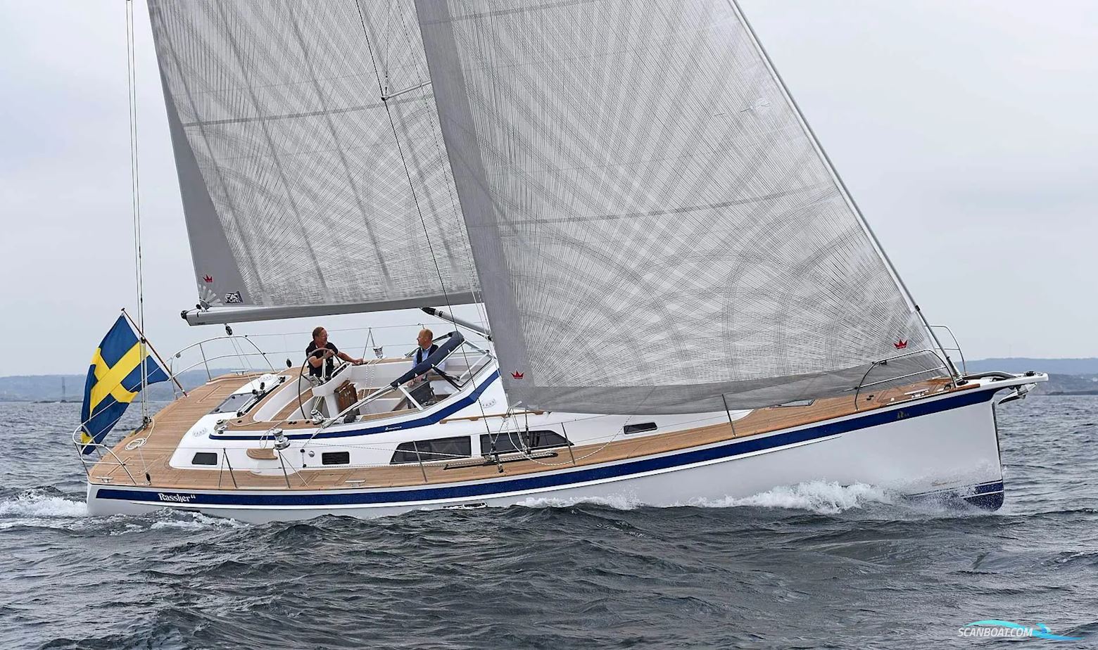 Hallberg-Rassy 44 Sailing boat 2018, with Volvo Penta engine, United Kingdom