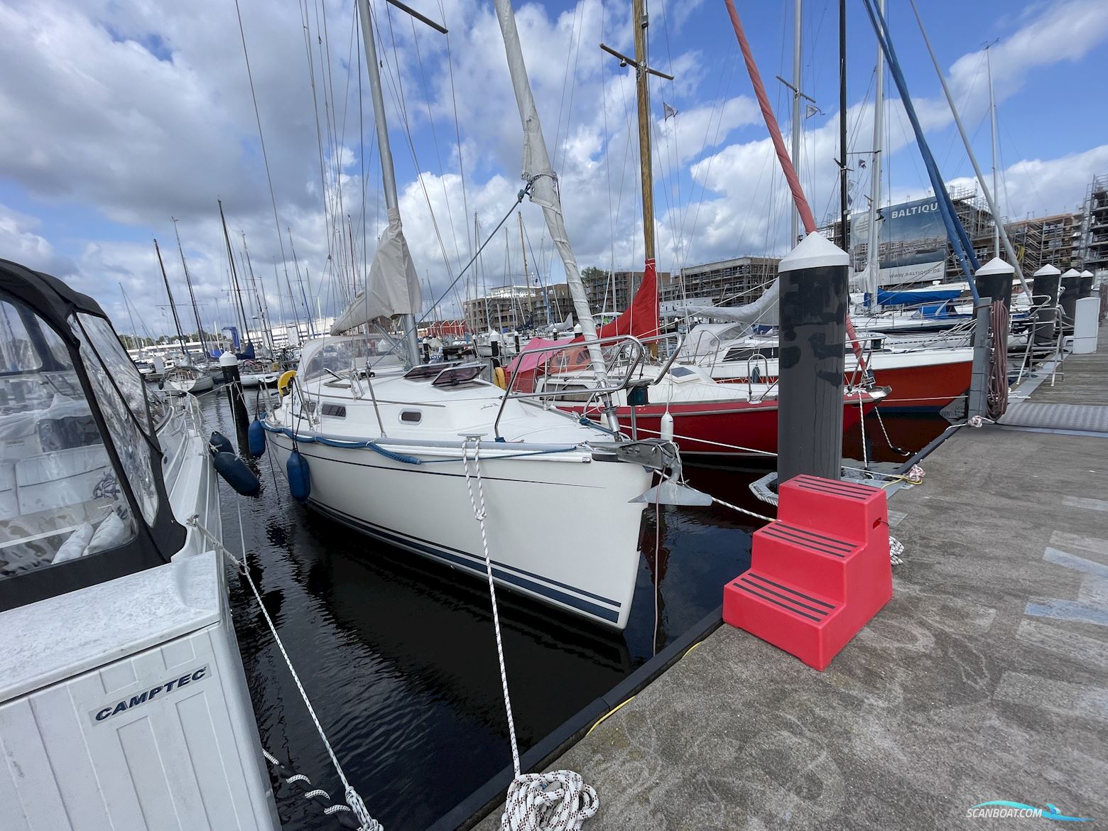 Hanse 312 Sailing boat 2005, with Yanmar engine, Germany