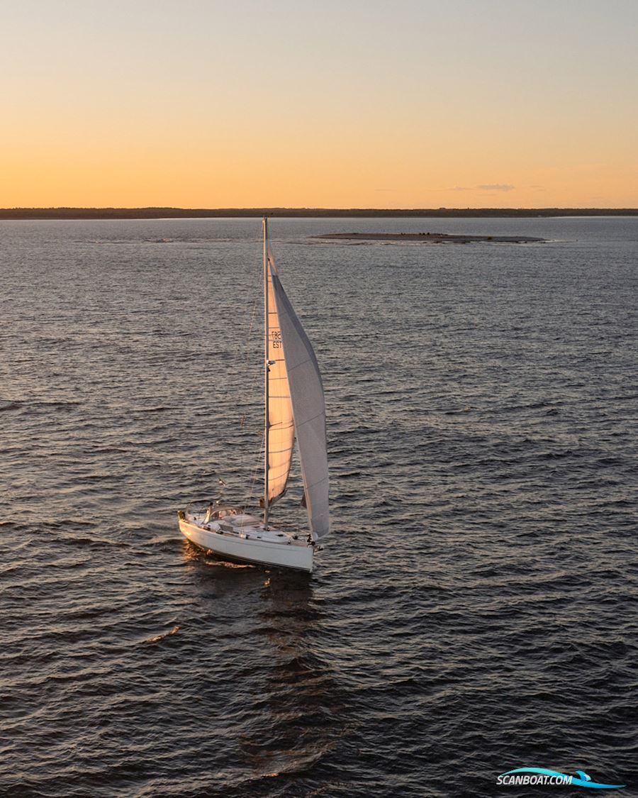 Hanse 400e Sailing boat 2007, with Yanmar 3JH4E engine, Estonia