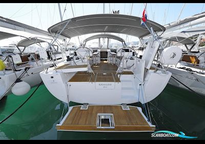 Hanse 508 Sailing boat 2020, with Yanmar 4JH80 engine, Croatia