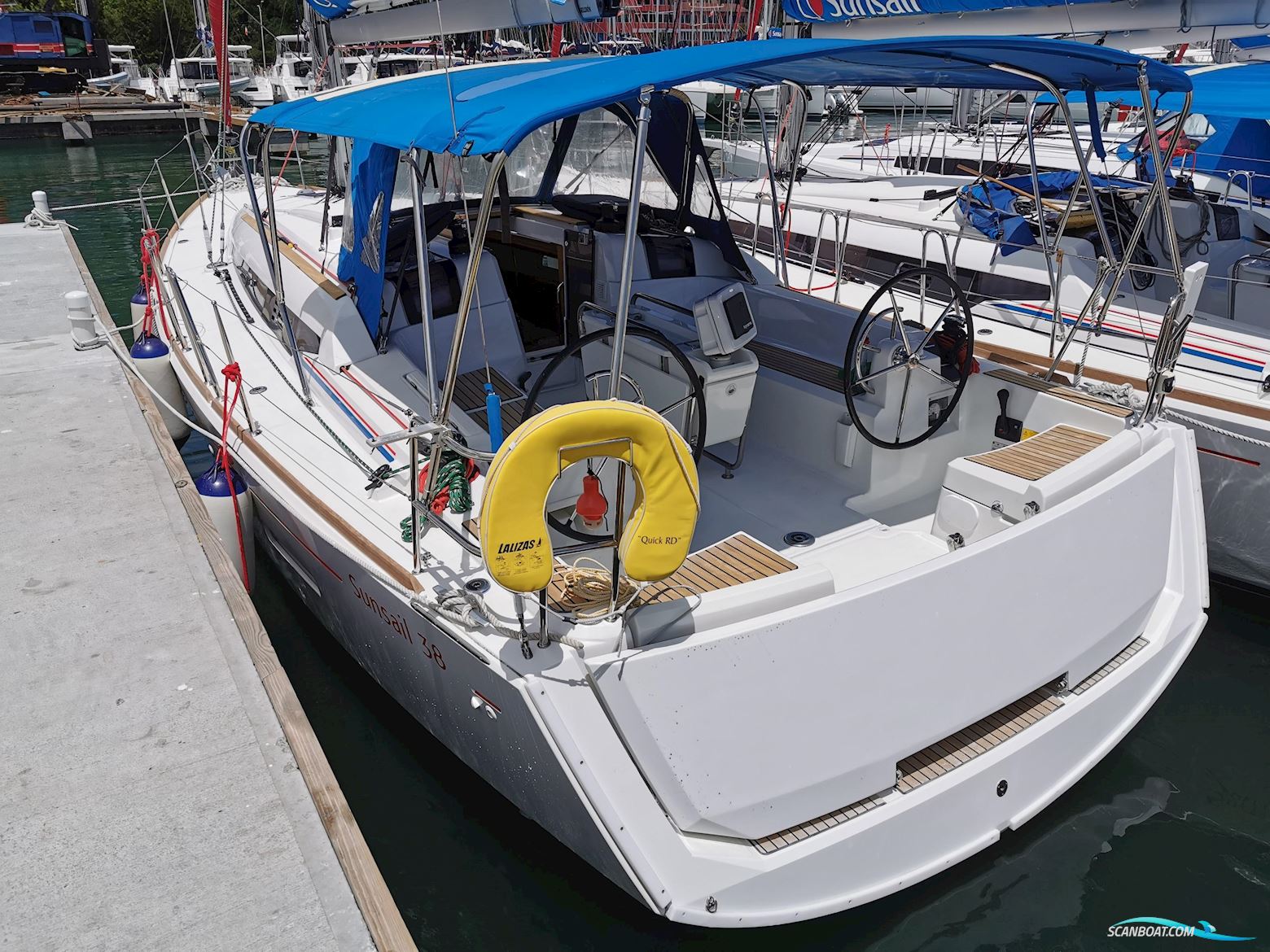 Jeanneau Sun Odyssey 389 Sailing boat 2018, with Yanmar engine, No country info