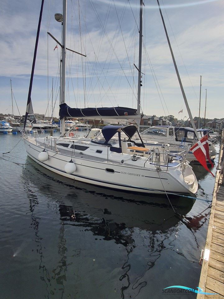 Jeanneau Sun Odyssey 40 - Solgt / Sold / Verkauft - Lign. Søges Sailing boat 2001, with Yanmar 4JH3E engine, Denmark