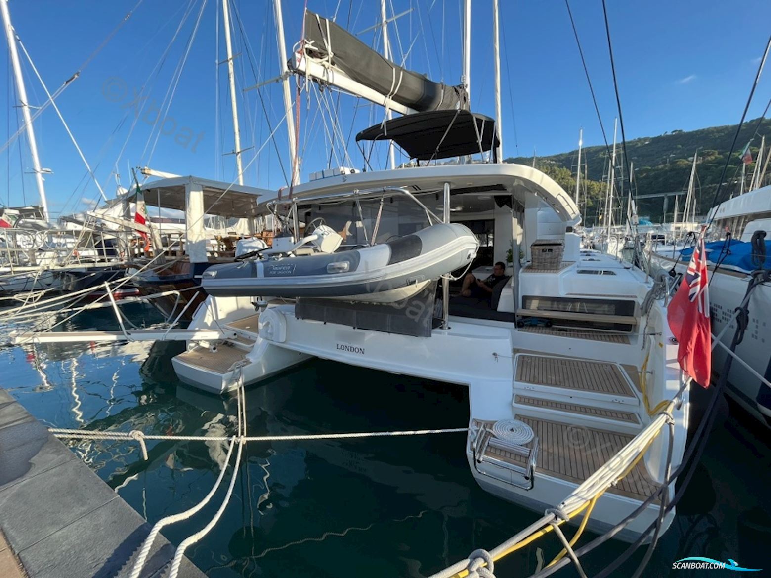 Lagoon 50 Sailing boat 2019, with YANMAR engine, Italy