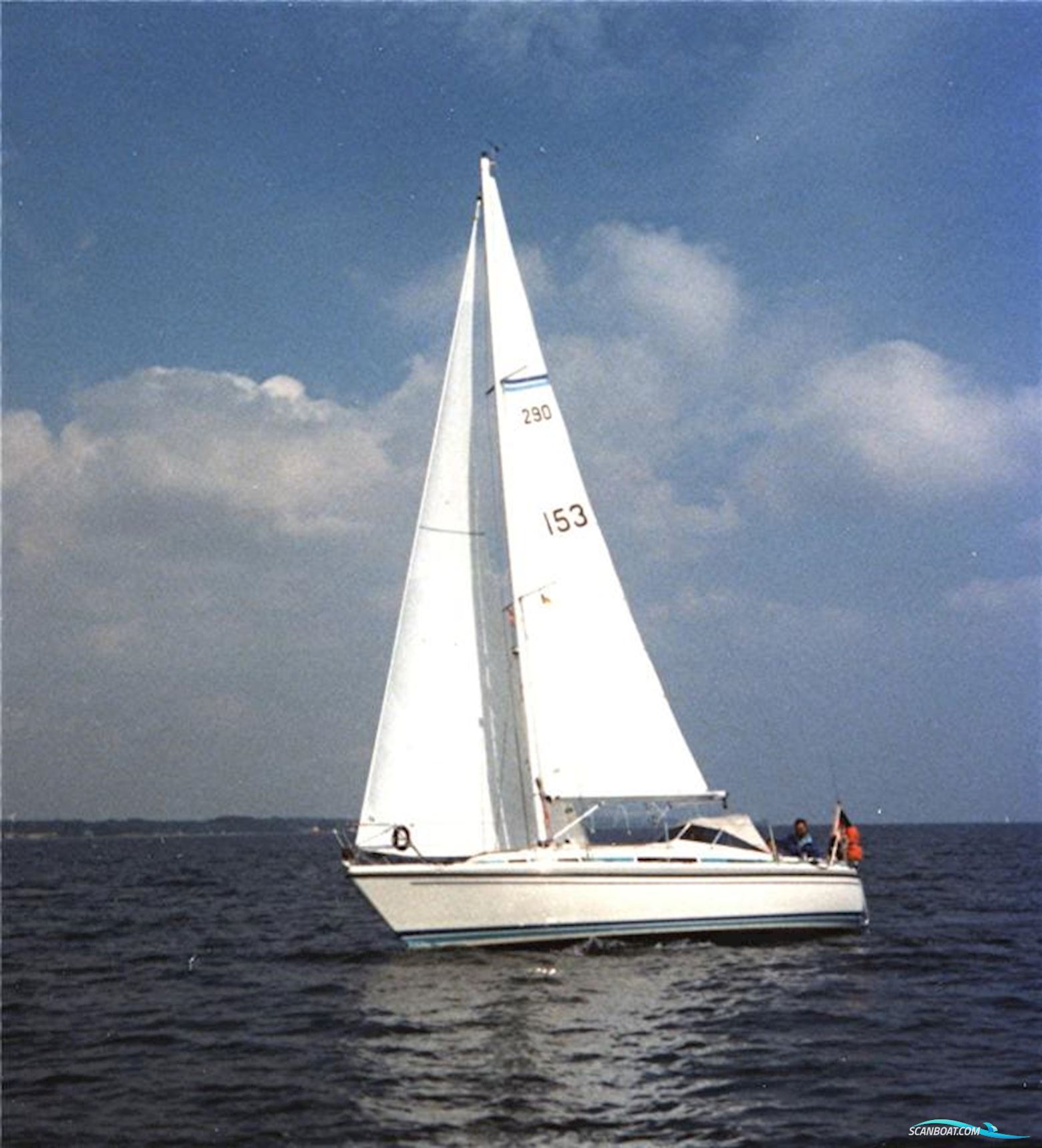 LM Mermaid 290 Sailing boat 1987, with Volvo Penta 2020 engine, Germany