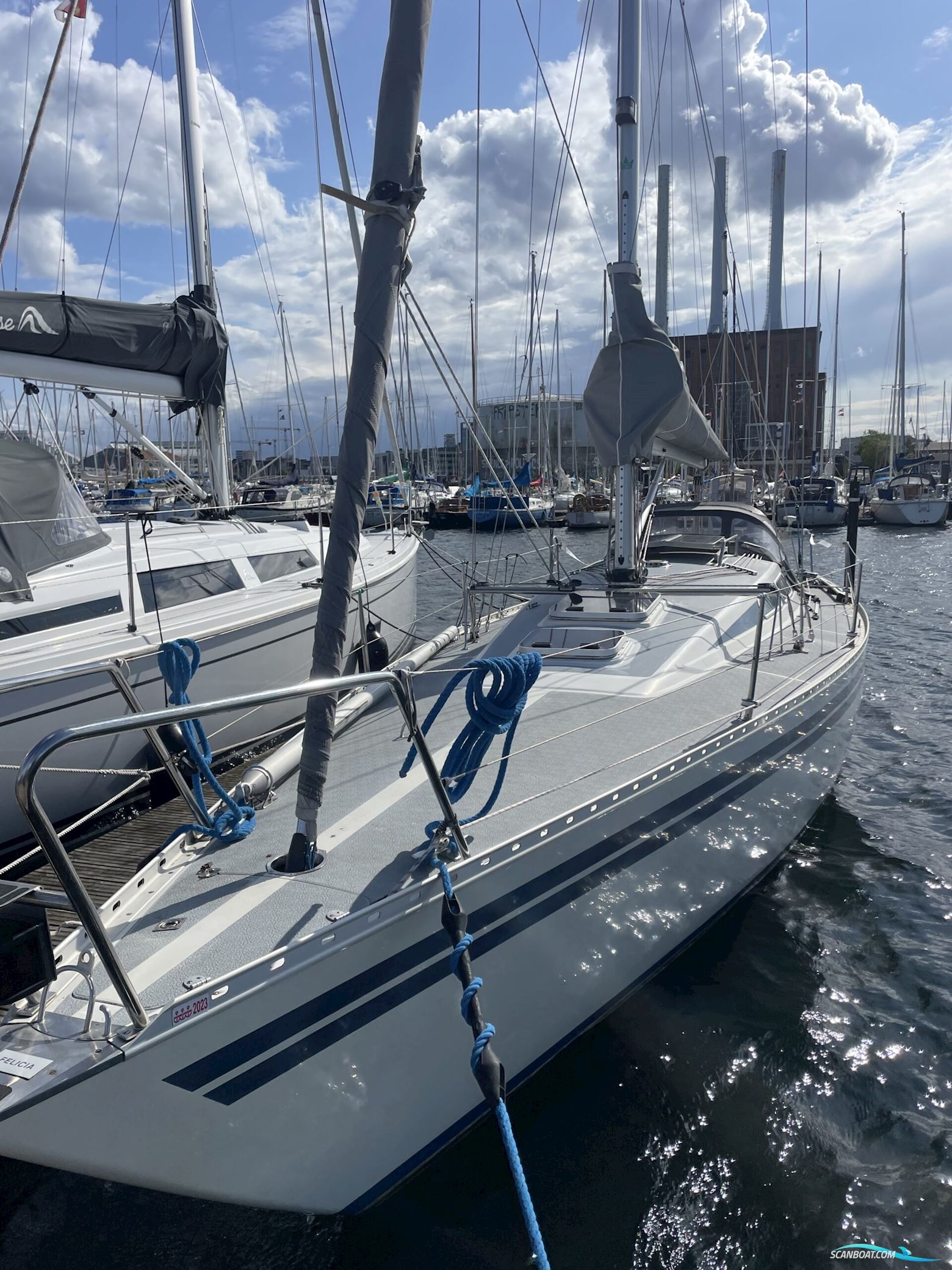 Luffe 37 DEN 66, Nedsat 50.000,- Sailing boat 1985, with Volvo Penta engine, Denmark