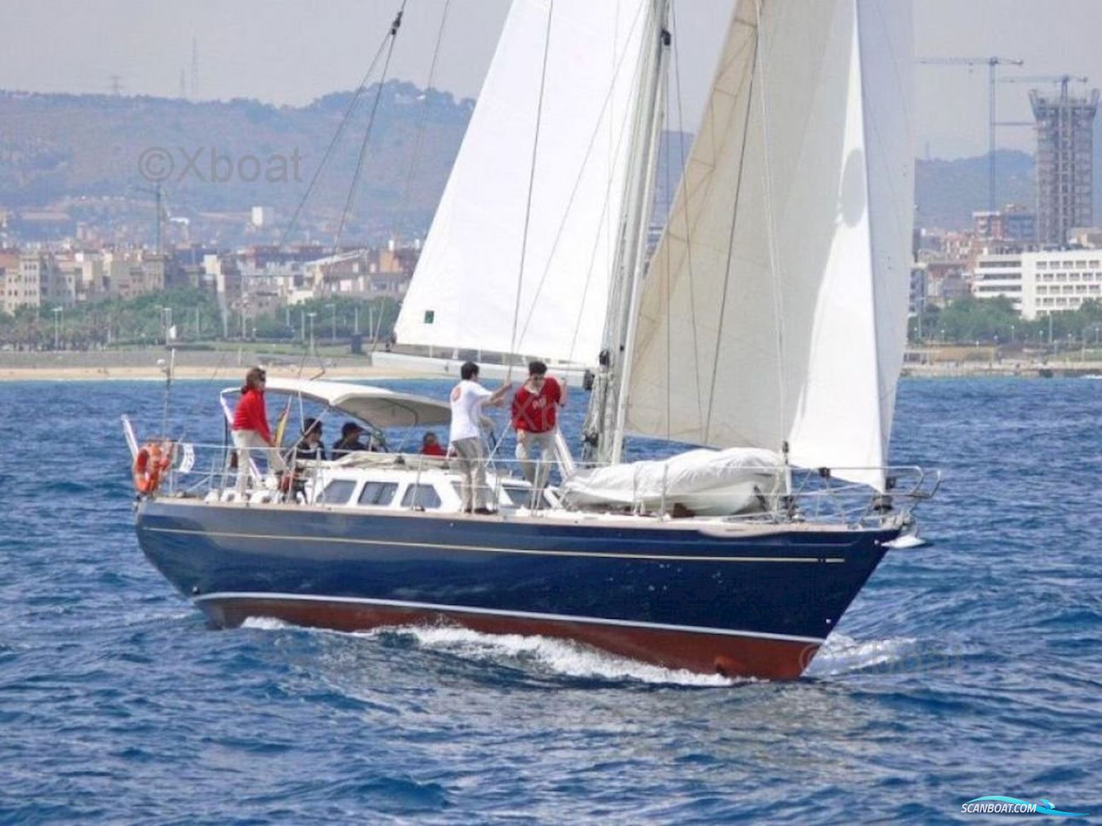 North Wind 47 Sailing boat 1987, with Volvo engine, Spain