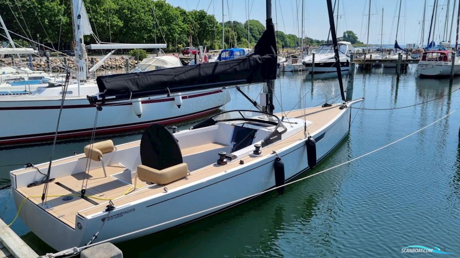 Saffier SE 27 Leisure Sailing boat 2023, with Torqeedo 4.0 Pod engine, Germany