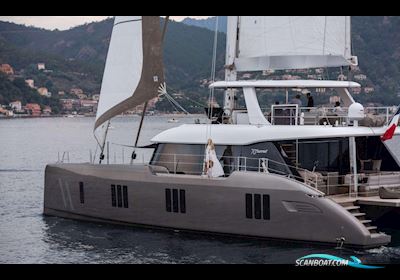 Sunreef Yachts Sunreef 70 Sailing boat 2021, with John Deer 6068Sfm50 168 kW (225 hp) Each engine, Spain
