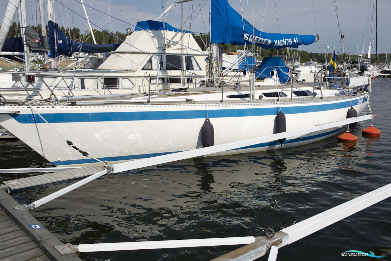 Sweden Yachts Sweden Yachts 41, Continental Sailing boat 1992, with Volvo Penta Diesel 2003T B, 43 Hk engine, Sweden