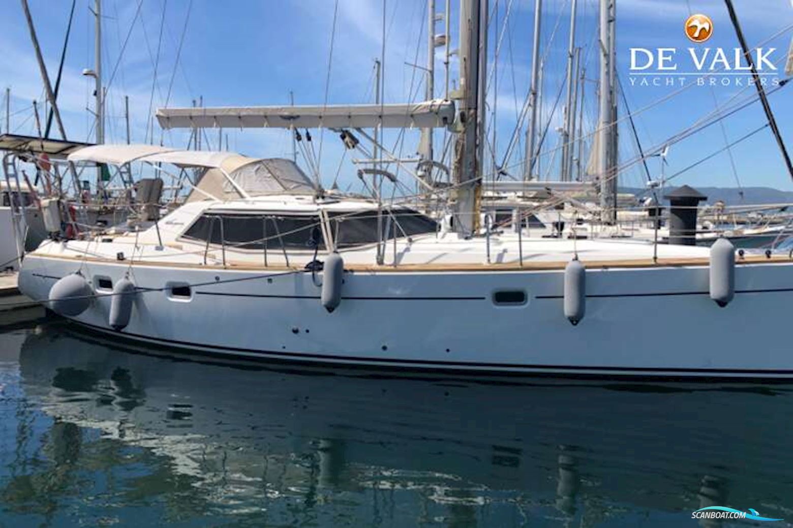 Wauquiez Pilot Saloon 43 Sailing boat 2003, with Yanmar engine, Spain