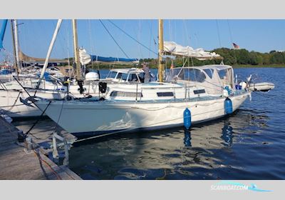 William Garden Trident Warrior 35 Sailing boat 1976, with Sole Mini 44 engine, Germany