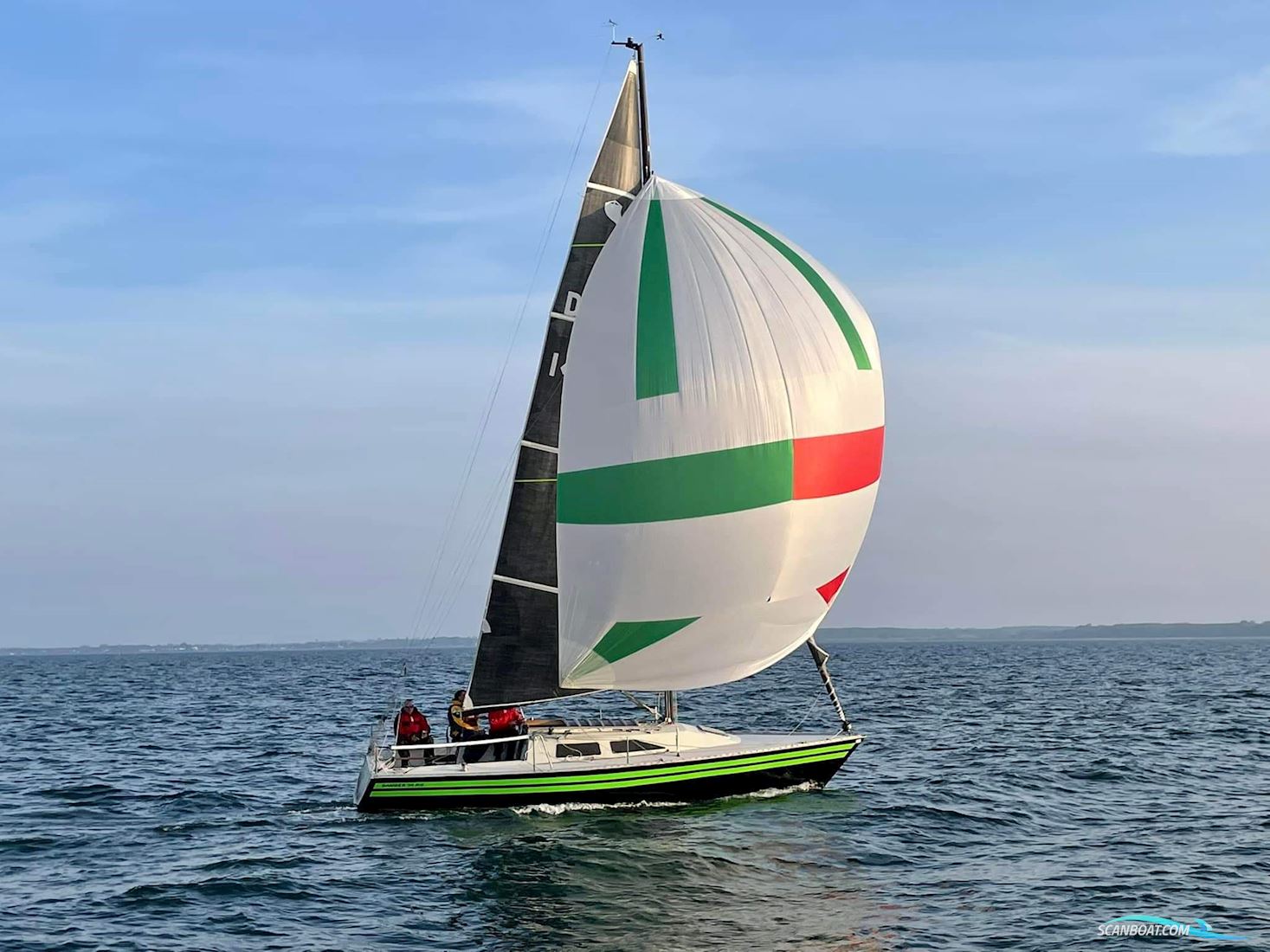 Banner 30 Sailingboat 1980, with Buch engine, Denmark