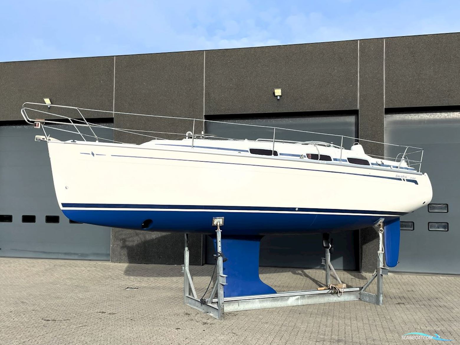 Bavaria 30 Cruiser Sailingboat 2005, with Volvo Penta MD2020D engine, Denmark