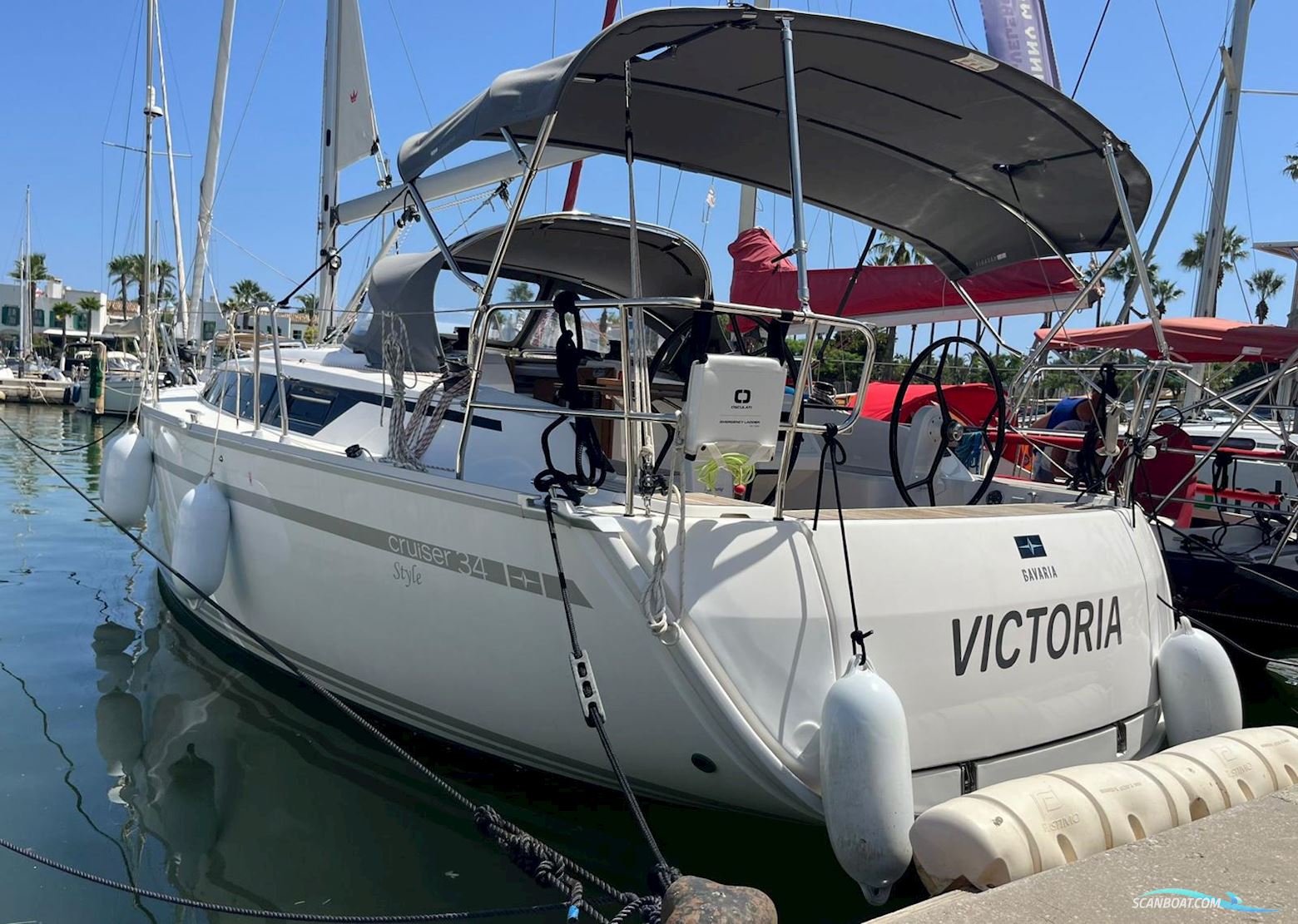 Bavaria 34 Cruiser Sailingboat 2023, with Volvo Penta engine, Spain