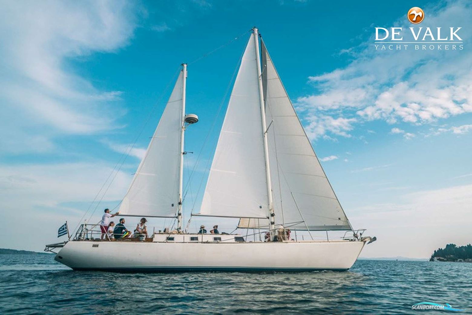 Beaufort 16 Ketch Sailingboat 1974, with Yanmar engine, Greece