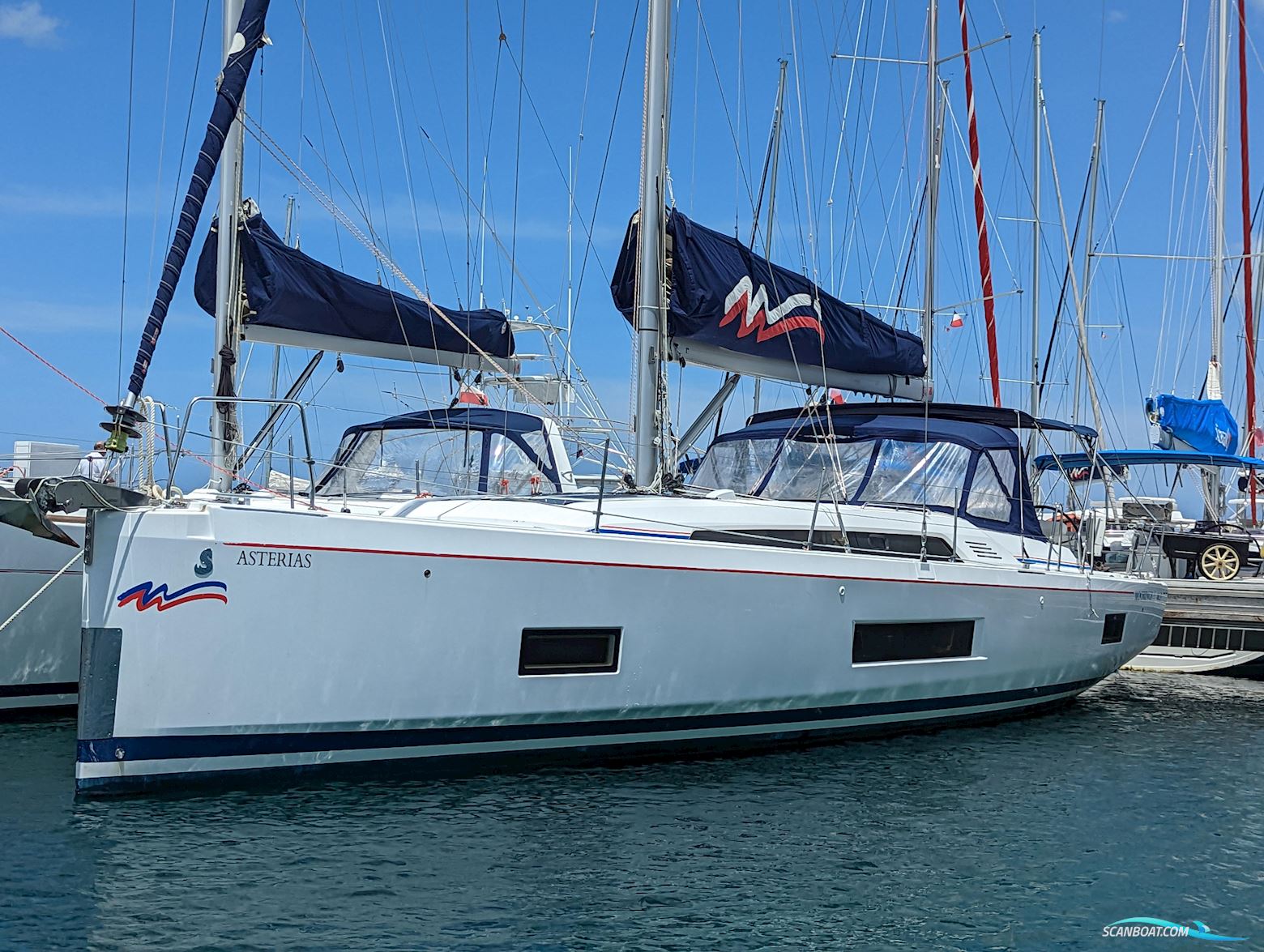 Beneteau Oceanis 46.1 Sailingboat 2020, with Yanmar engine, No country info