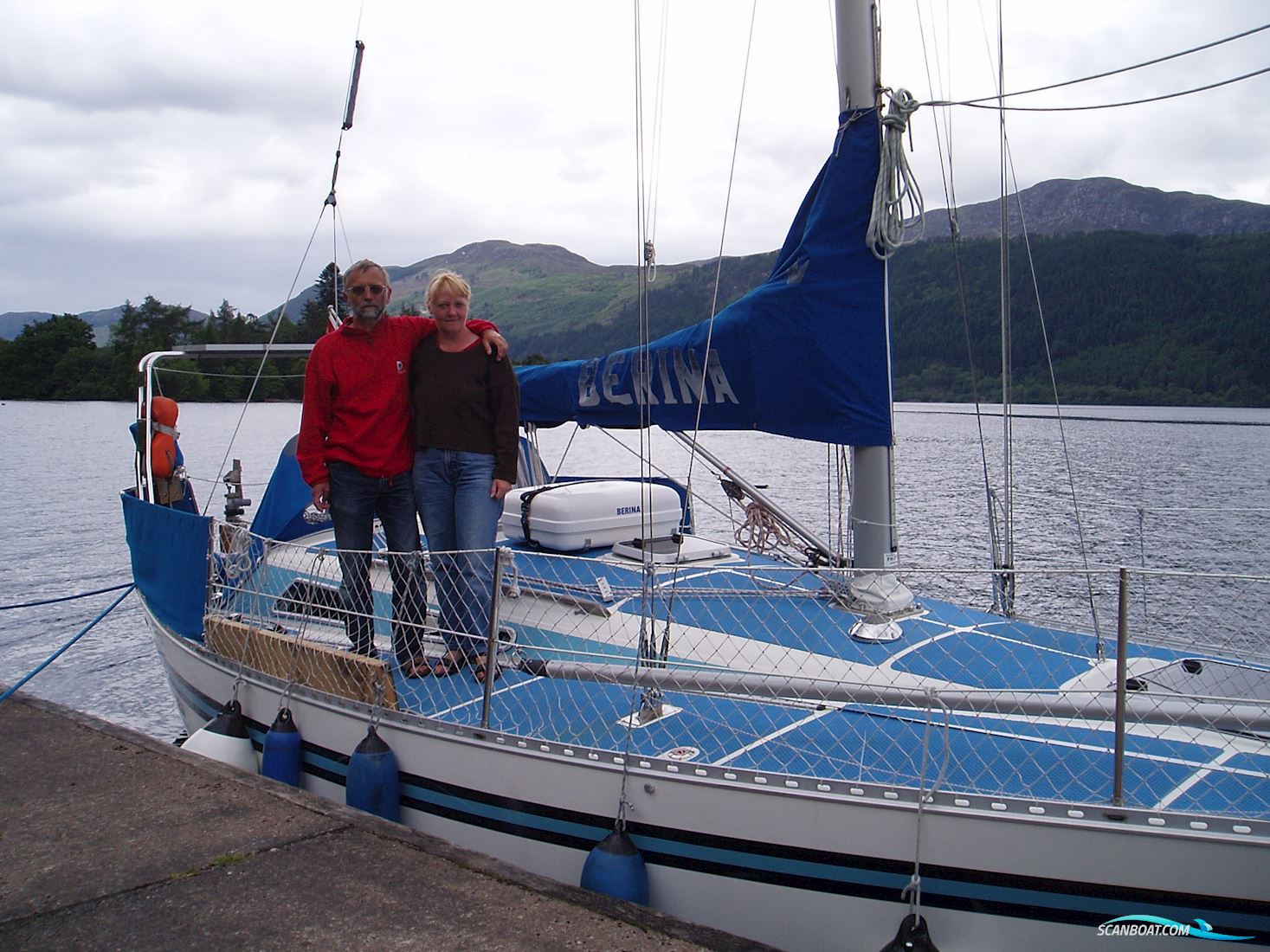 Bianca Riviera Sailingboat 1991, with Yanmar 3YM30 engine, Denmark