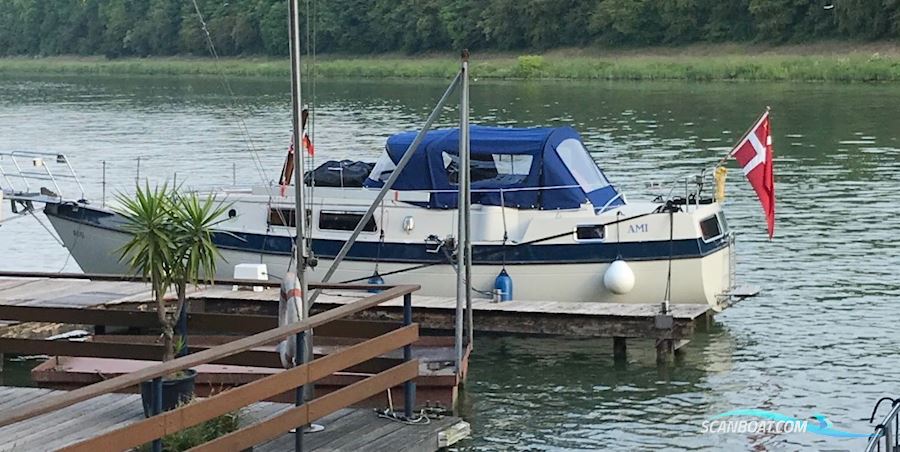 Compass 31 Sailingboat 1976, with Yanmar 3Jhgbe engine, Denmark