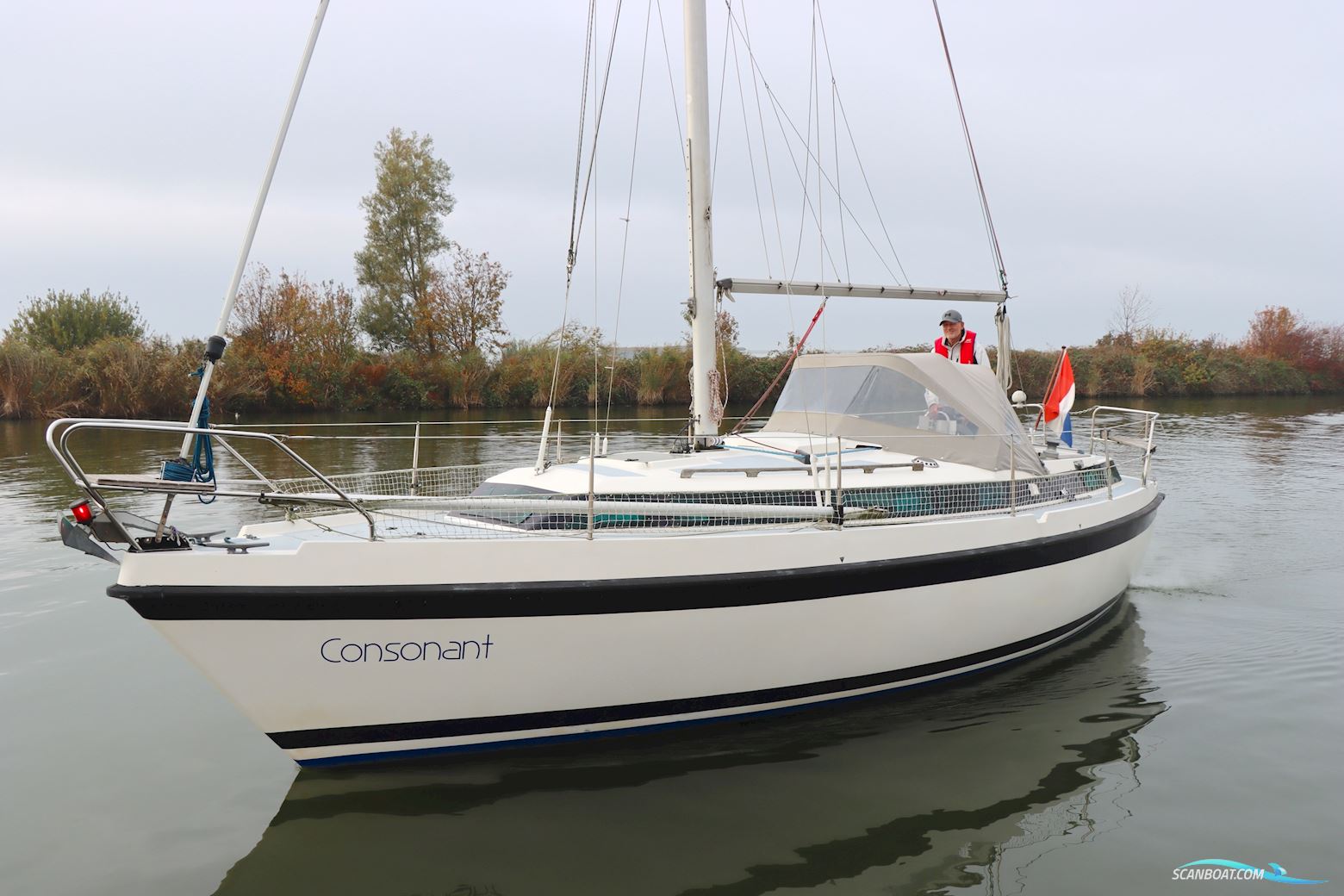 Compromis 909 Sailingboat 1982, with Volvo Penta  engine, The Netherlands