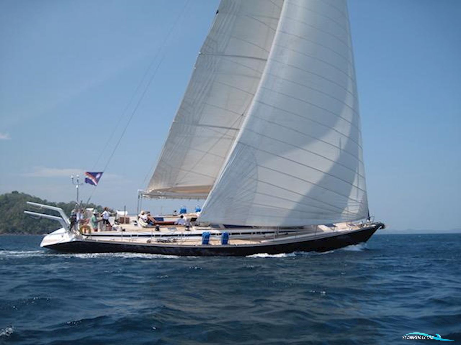 De Cesari 24m Sailing Yacht Sailingboat 1989, with Cummins engine, Italy