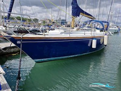 Dufour 35 Sailingboat 1973, with Lombardini Ldw 903 engine, Ireland