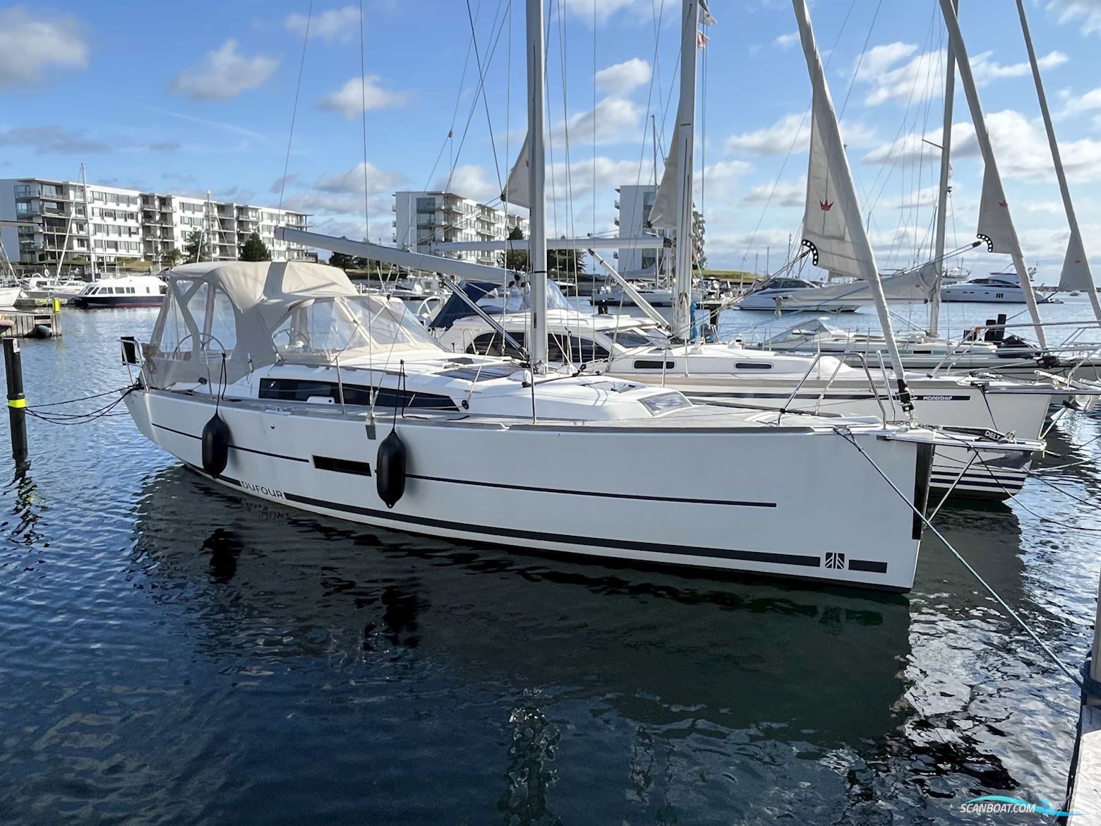 Dufour 360 - 2021 Sailingboat 2021, with Volvo Penta D1-30 engine, Denmark