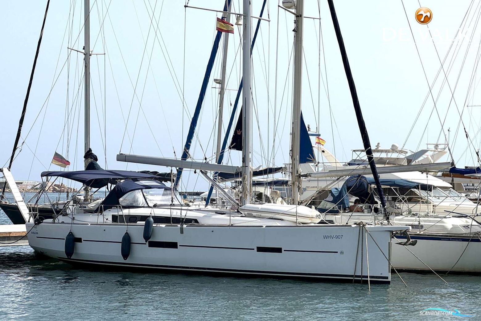 Dufour 460 Grand Large Sailingboat 2016, with Volvo Penta engine, Spain