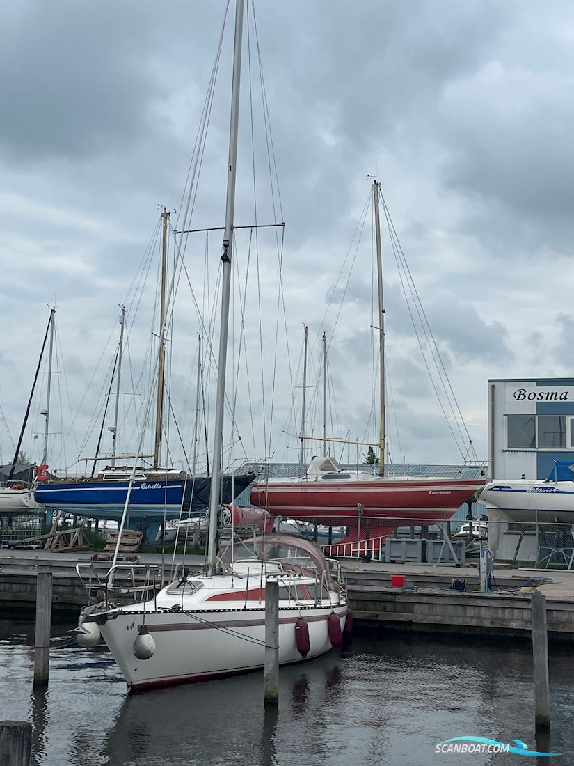 Emka 32 Sailingboat 1987, with Volvo Penta engine, The Netherlands