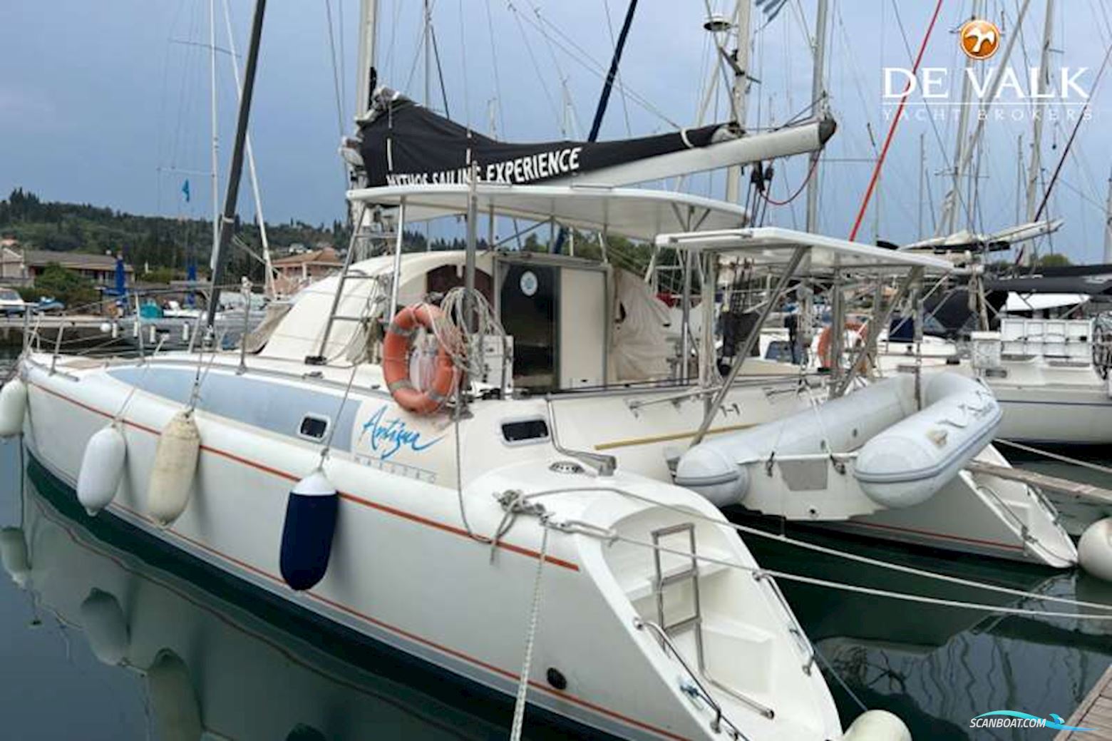 Fountaine Pajot 37 Antigua Sailingboat 1992, with VOLVO engine, Greece