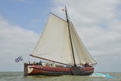 Friese Zeiltjalk 24.70 Sailingboat 1904, with 2010 engine, The Netherlands