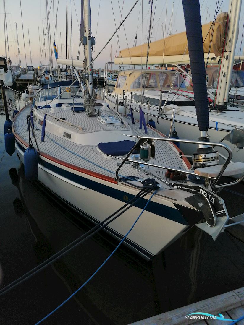 Hallberg Rassy 36 Mk II Sailingboat 2000, with VP MD 22p engine, Sweden